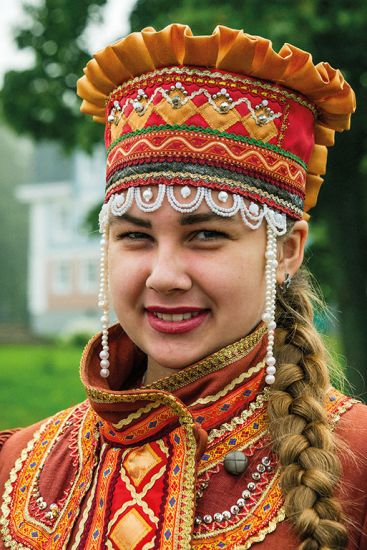 Russian traditional costume