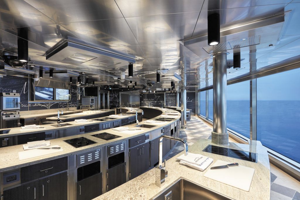 Seven Seas Explorer Culinary Arts Kitchen