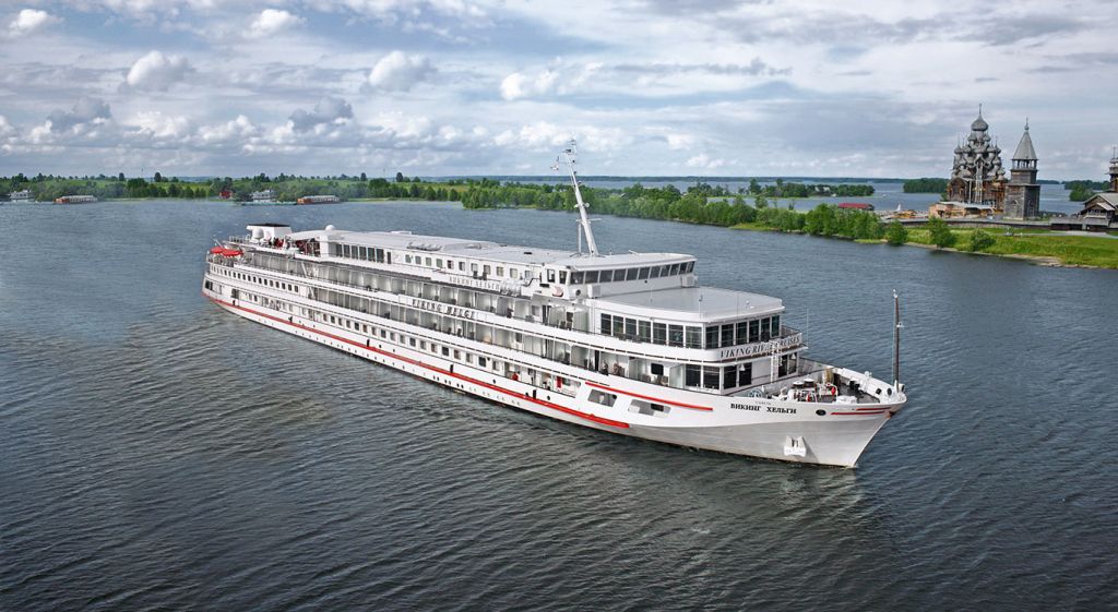 Viking river cruises: Viking Rurik