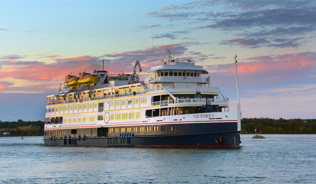 Cruising with Jane McDonald Victory Cruise Lines