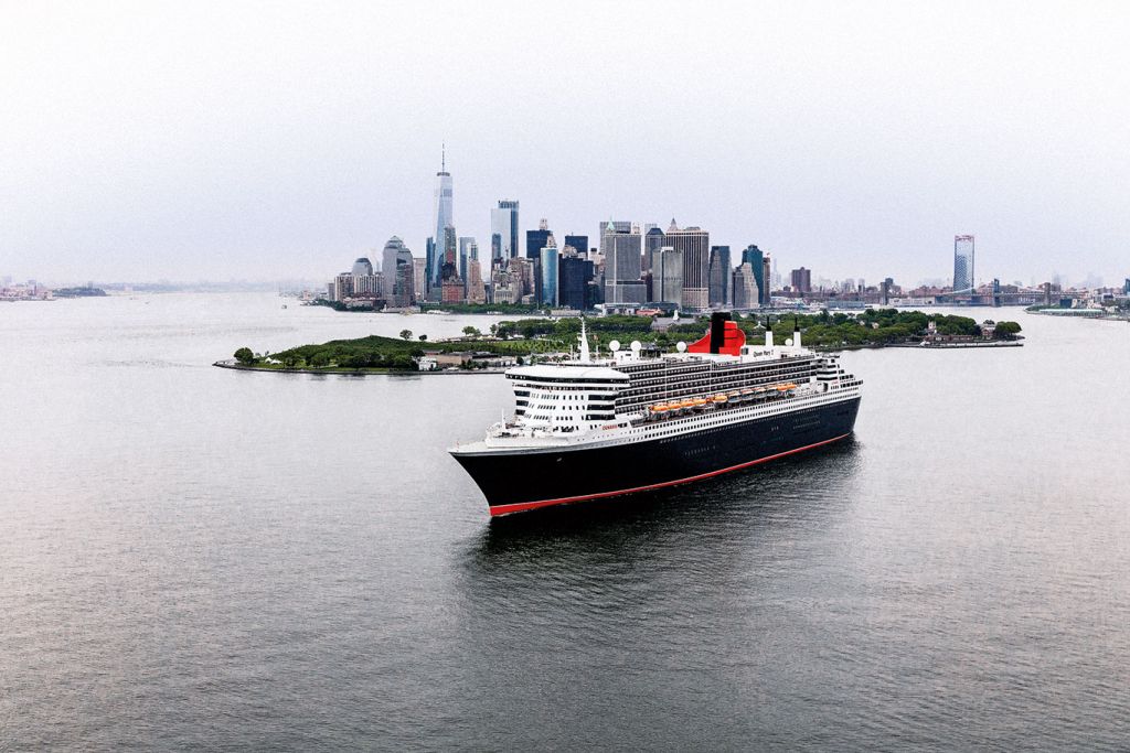 Michel Roux Jr: Cunard's Queen Mary 2