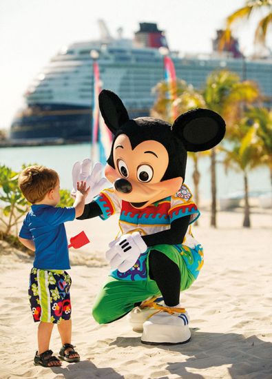 Family cruises: Disney cruise