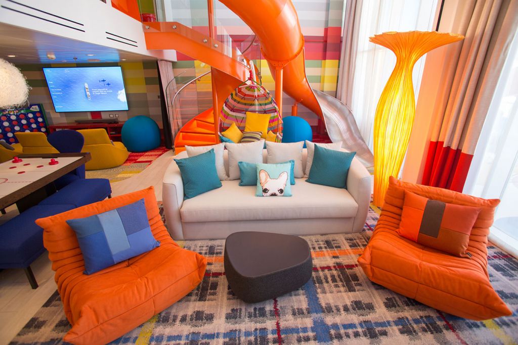 Royal Caribbean Ultimate family suite