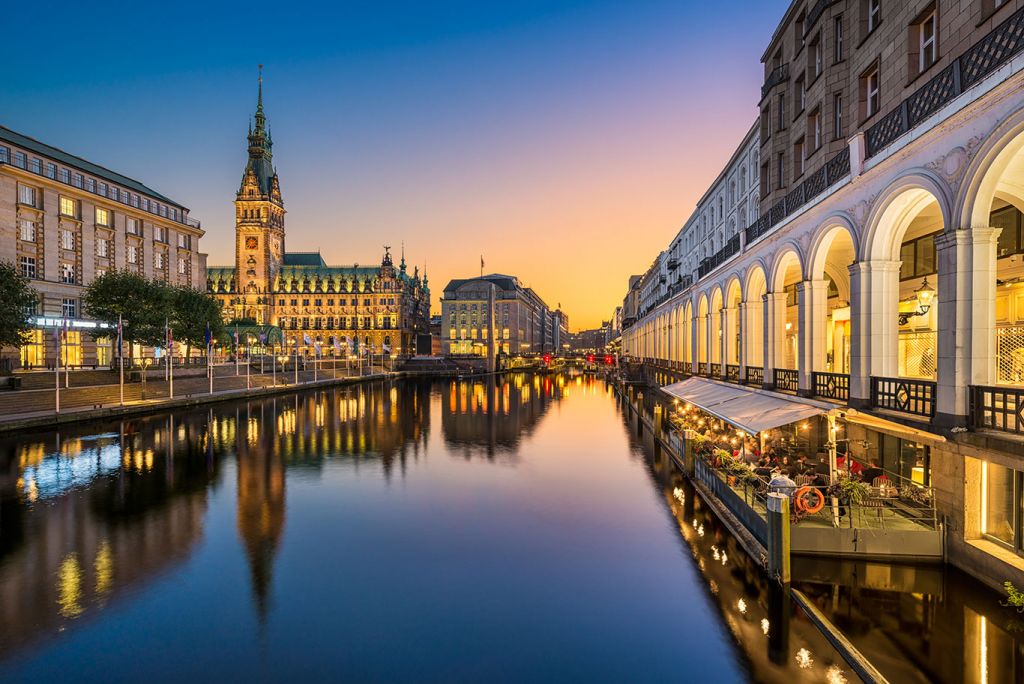 Hamburg: city guide, cruise