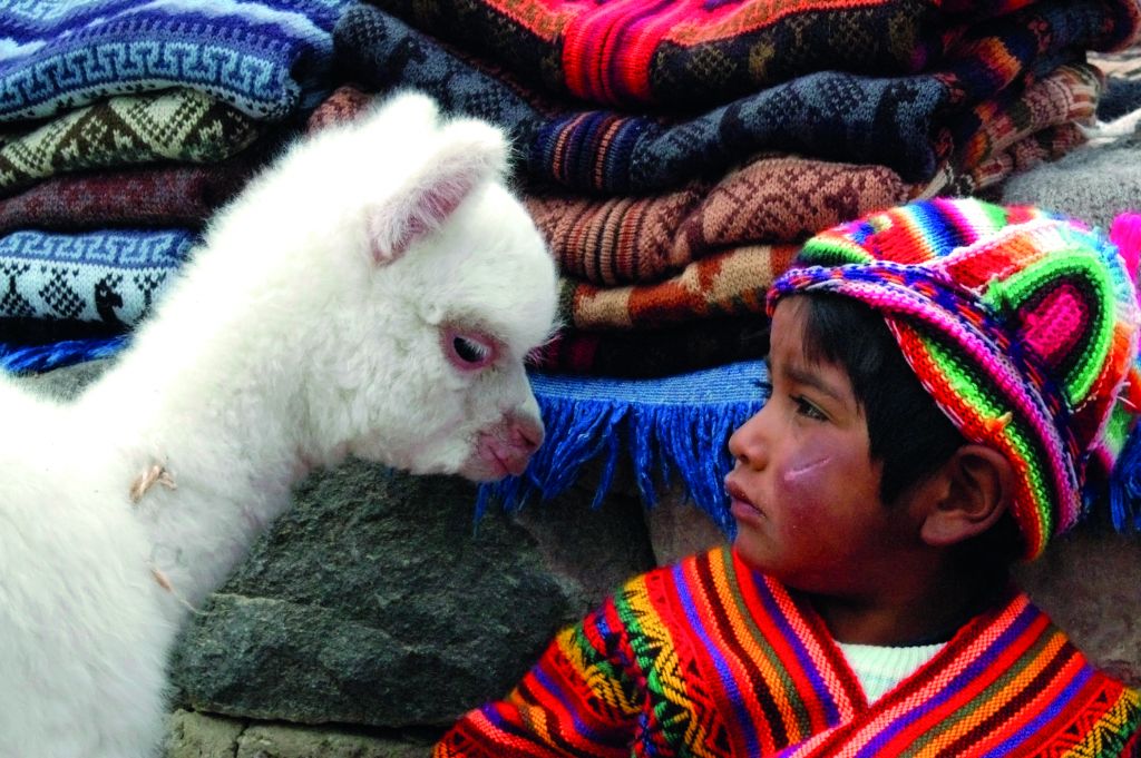 South America has colourful clothes