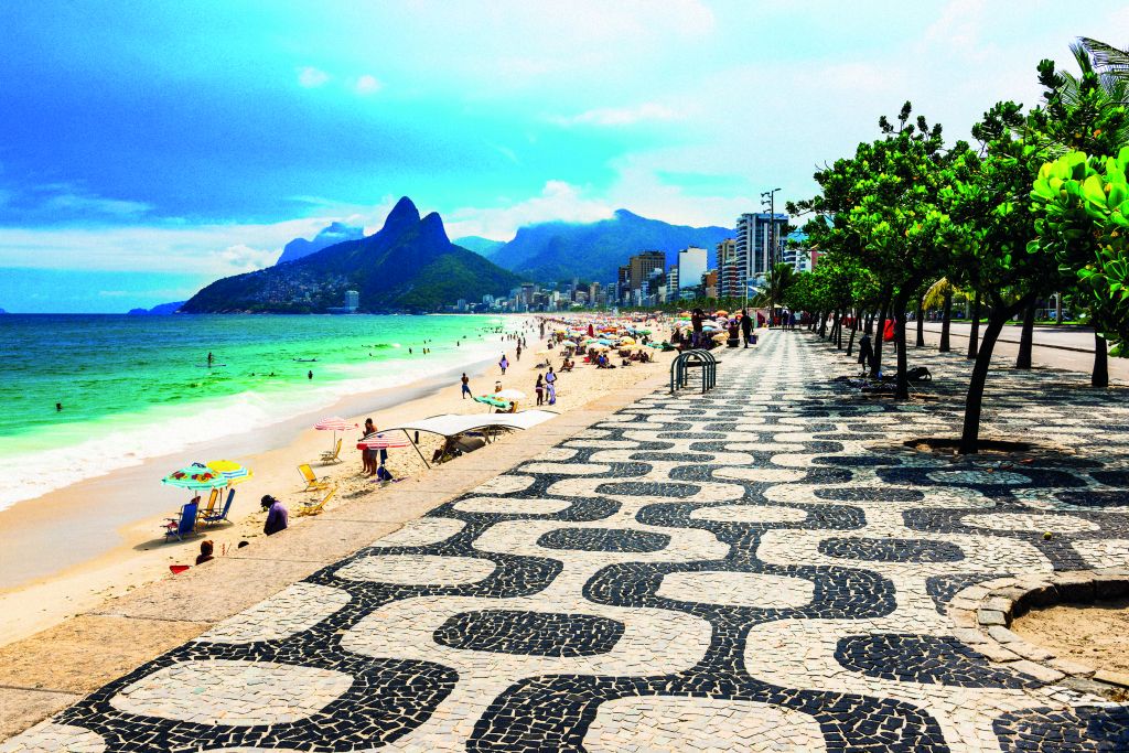 Famous beaches of Rio are worth a trip to South America