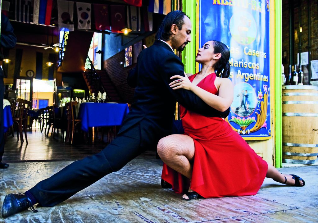 Doing the Tango in Buenos Aires