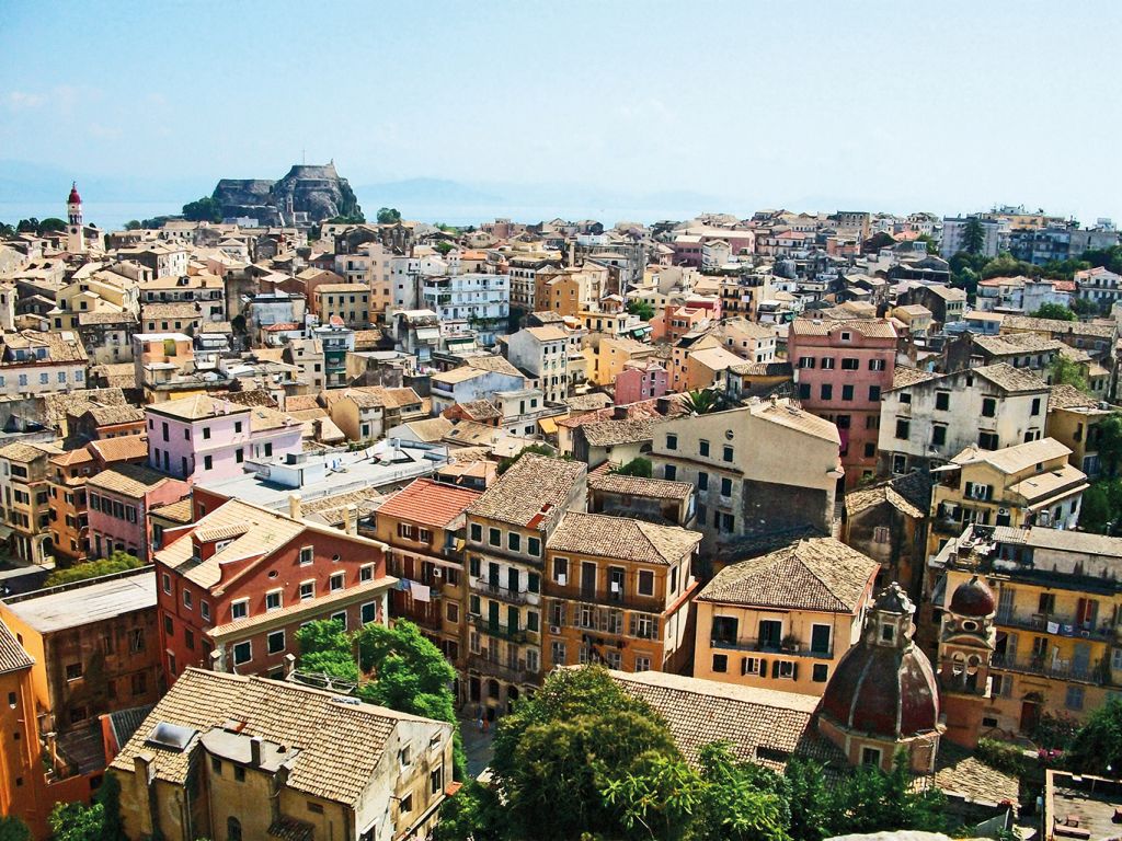 Greek islands cruise: Corfu