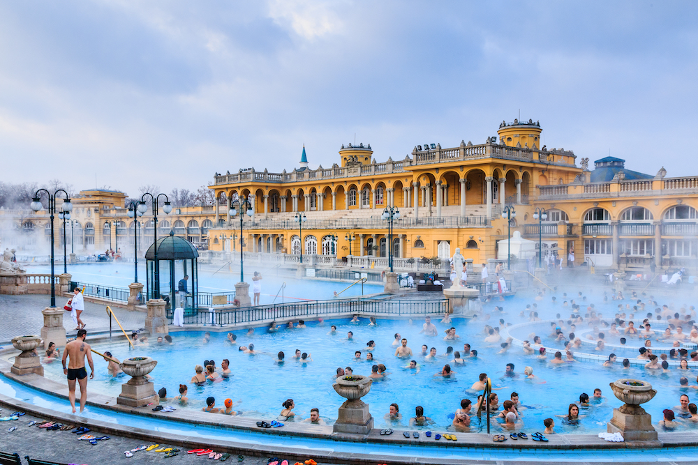 Budapest thermal baths