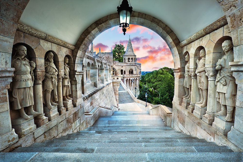 Fishermans Bastion Budapest