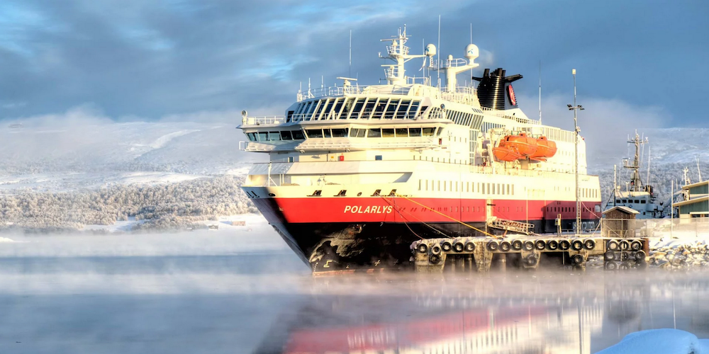 Cruising with Jane McDonald: Hurtigruten MS Polarys