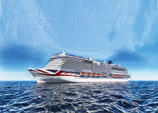 New ships, P&O cruises Iona