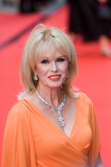 Shearings Holidays, Joanna Lumley