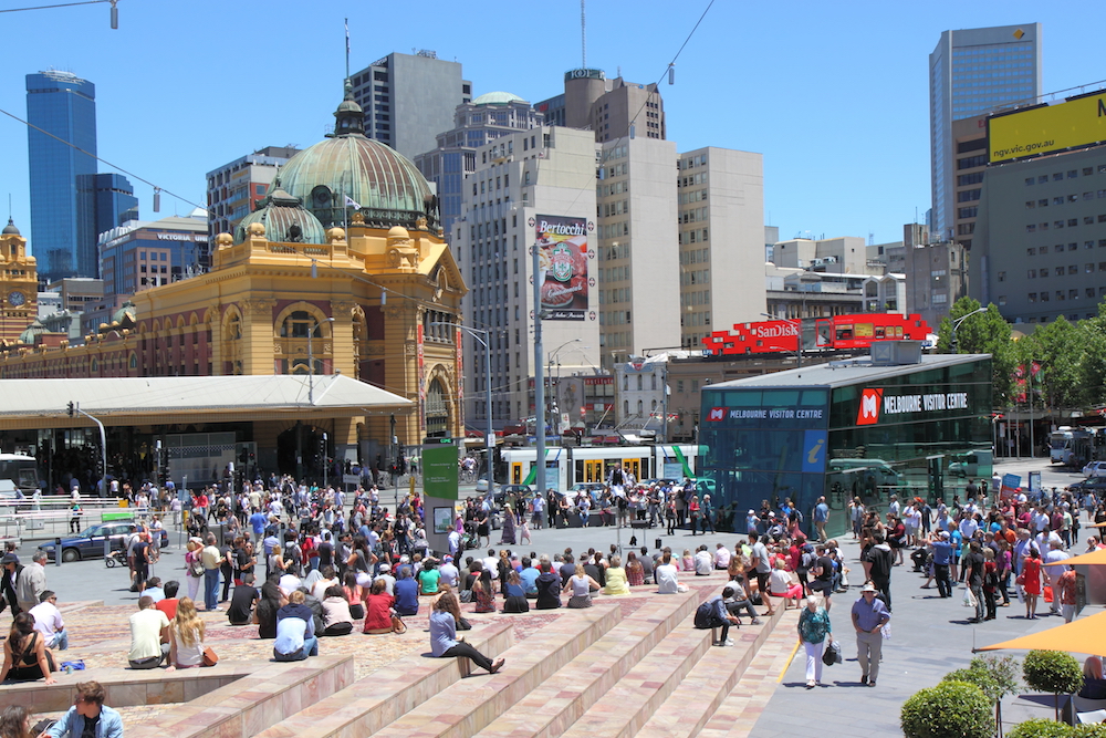 Melbourne Federation Square