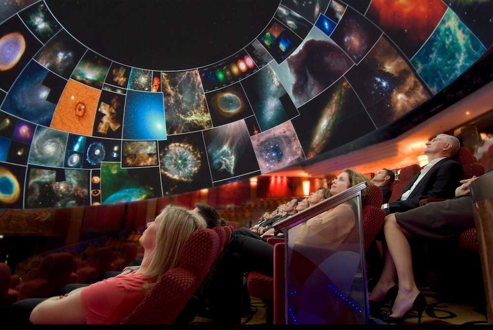 2020 cruises: Queen Mary 2 planetarium