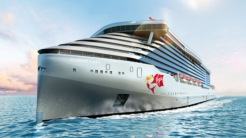 New ships, Virgin Voyages scarlet lady