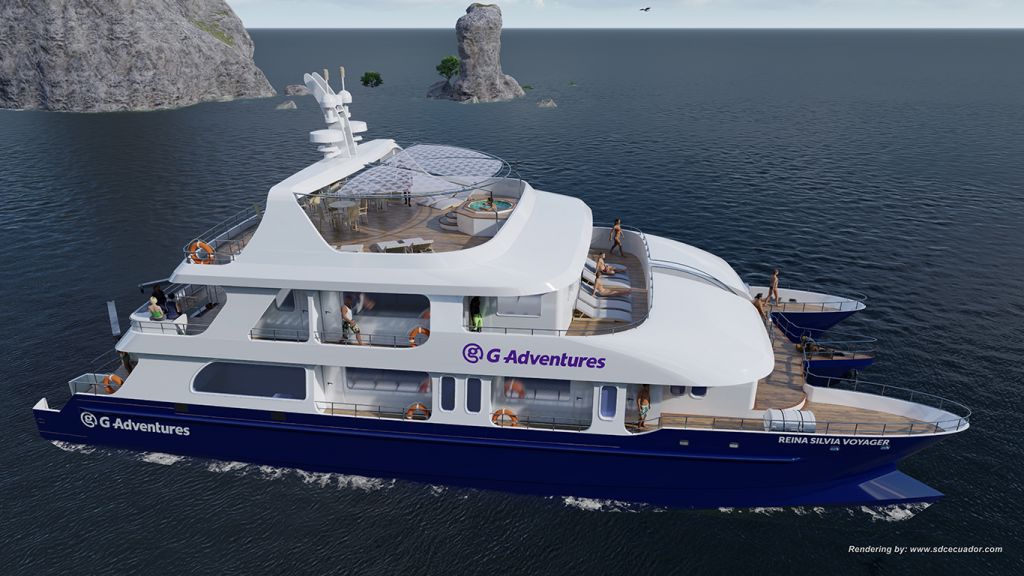 New ships, G Adventures