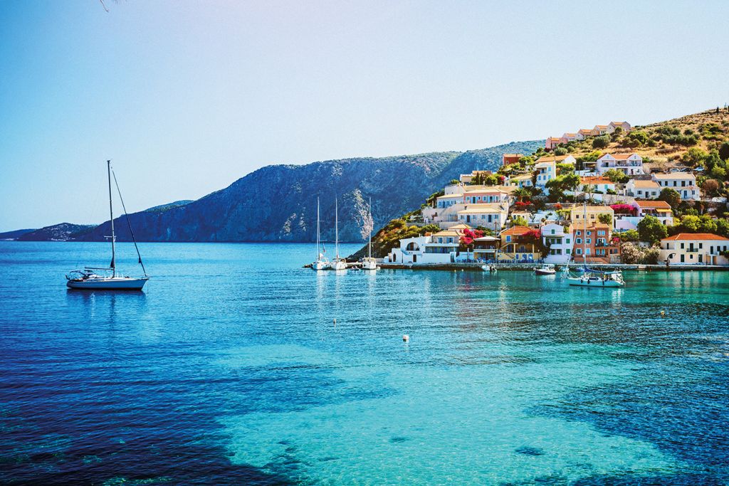 Greek islands cruise: Lefkada