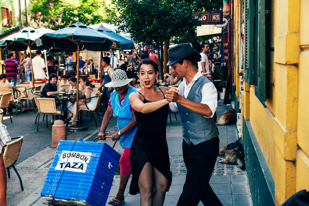 John Suchet: Buenos Aires