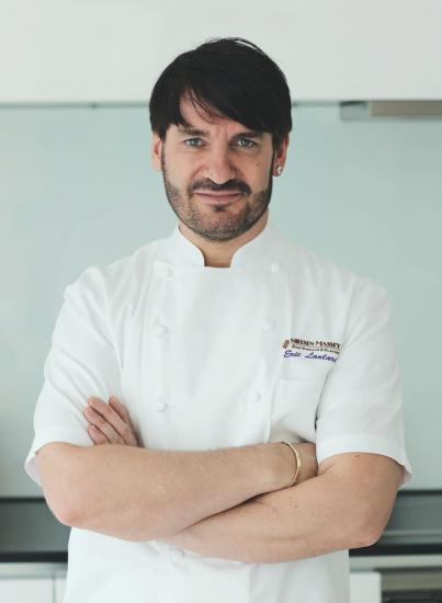 Eric Lanlard on P&O Cruises