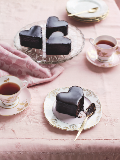 Eric Lanlard ganache recipe