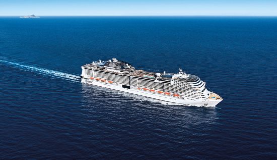 MSC Grandiosa, MSC Cruises