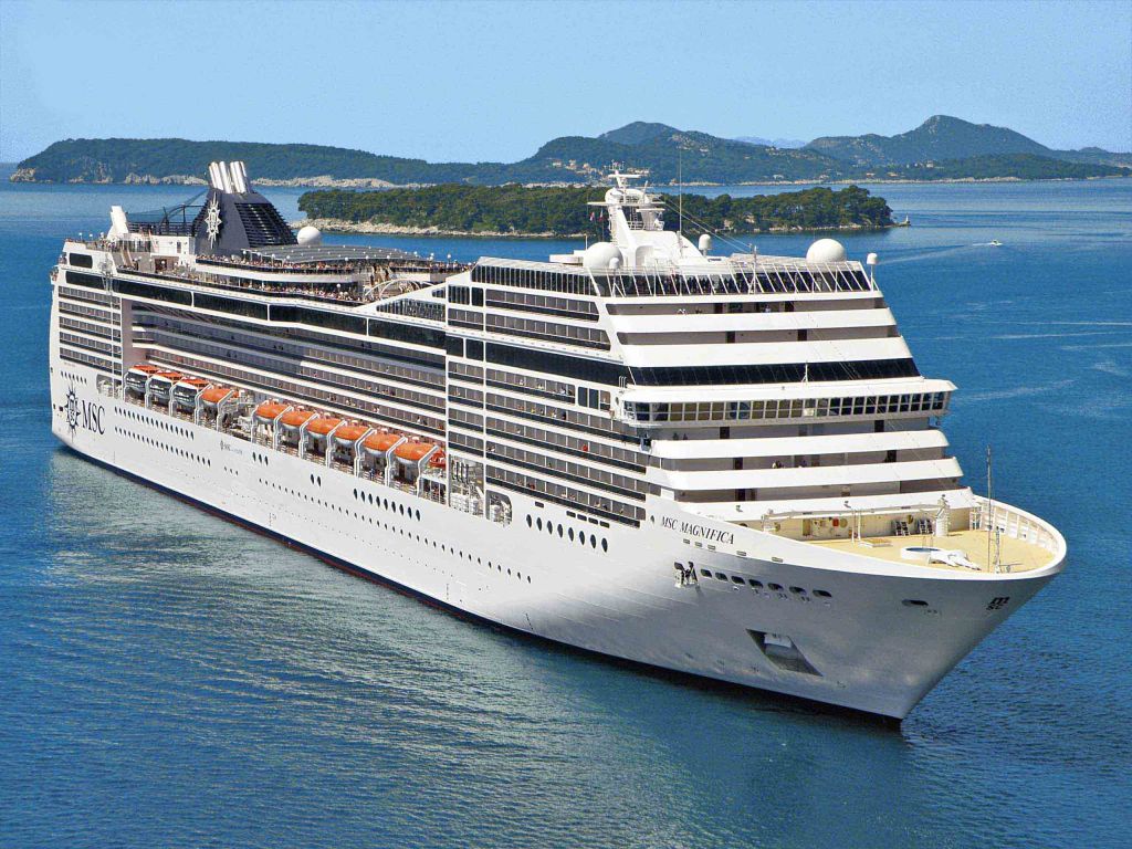 MSC Magnifica in Dubrovnik