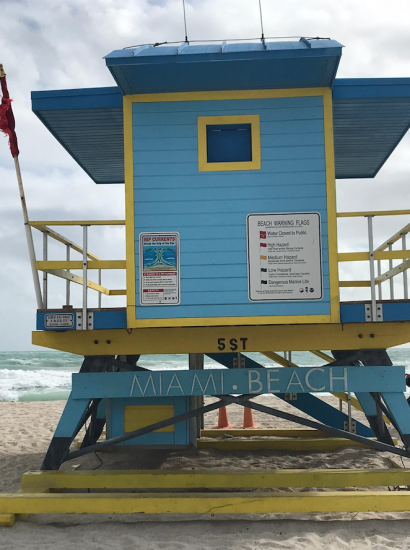 Viking Cruises: Miami beach hut