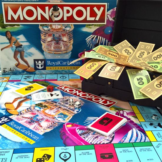 Win Royal Caribbean monopoly