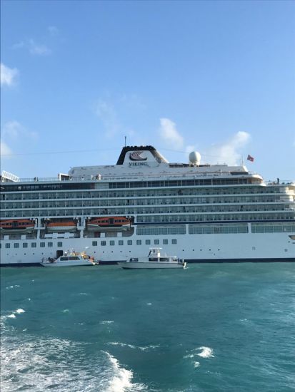 Viking Sky in Belize