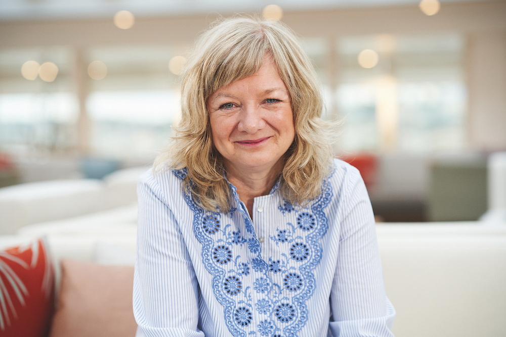 Wendy Atkin-Smith, Managing Director of Viking Cruises UK