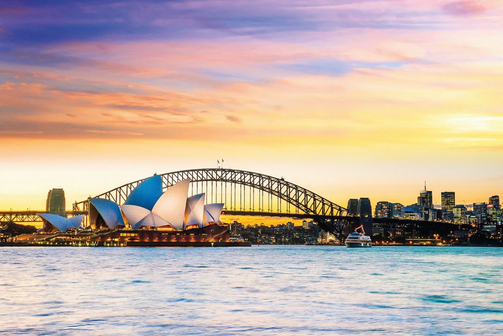 World cruises: Australia