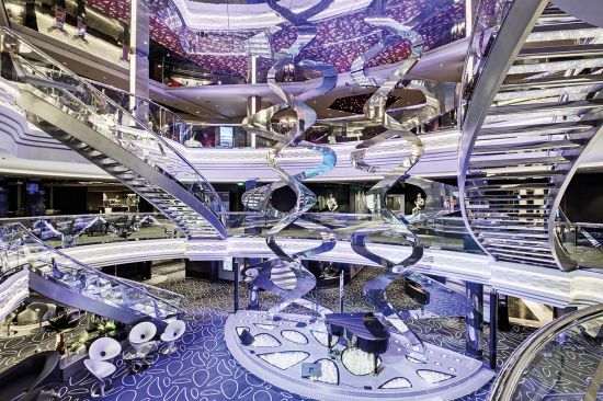 MSC Grandiosa: Grand Atrium