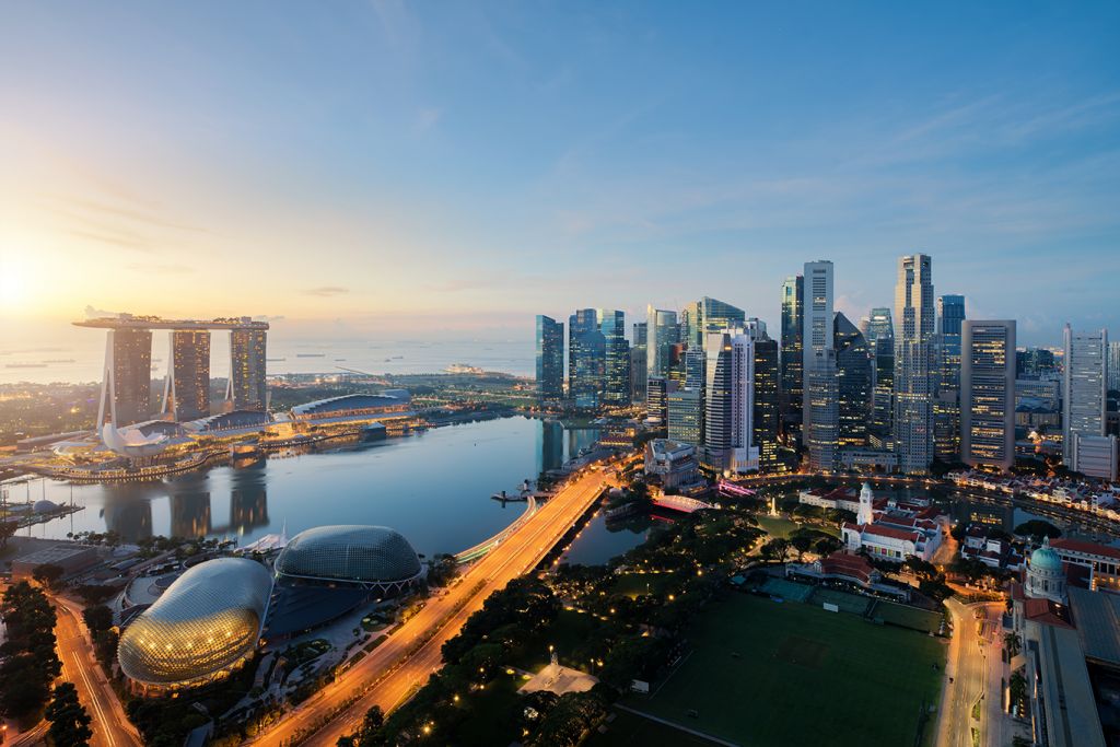 CLIA, cruise destinations: Singapore