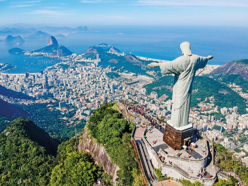 World cruises: Rio