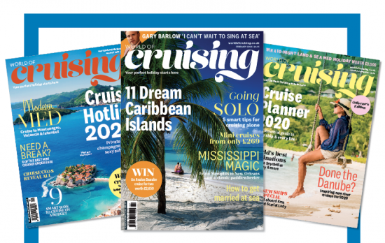 Destinations London: world of cruising magazine