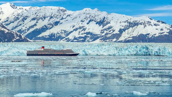 Cruises for couples: Cunard, Alaska