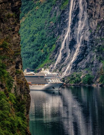 Norwegian fjords cruise