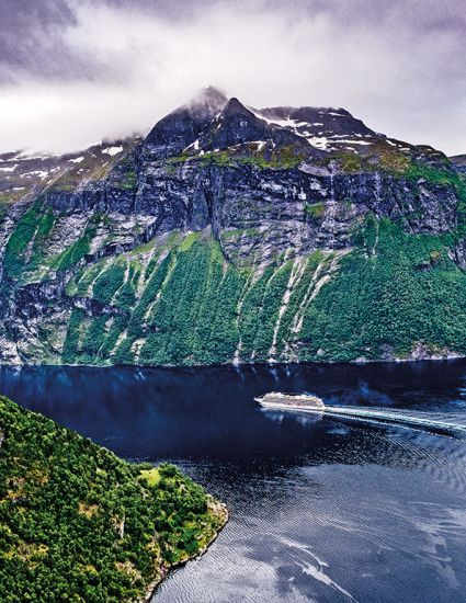 Norwegian fjords cruise