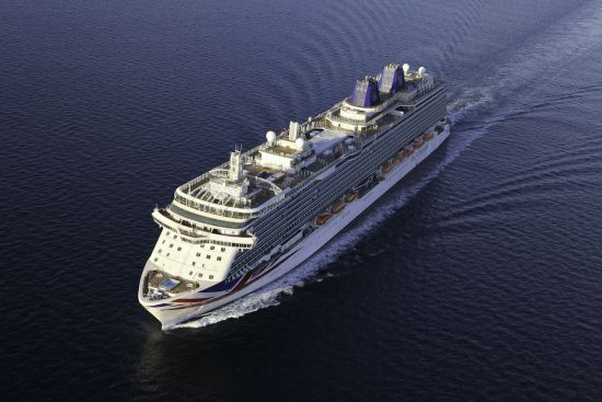 P&O Cruises Britannia