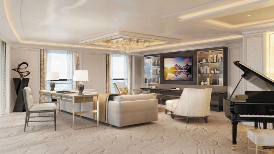 Seven Seas Splendor: Regent suite