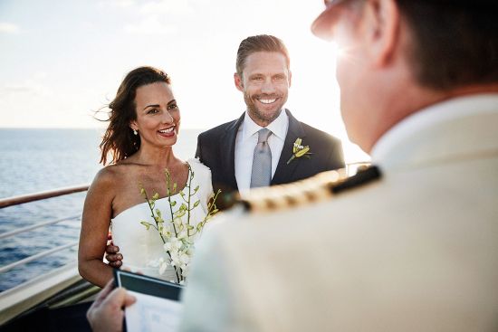 Cruise wedding: how to get married at sea