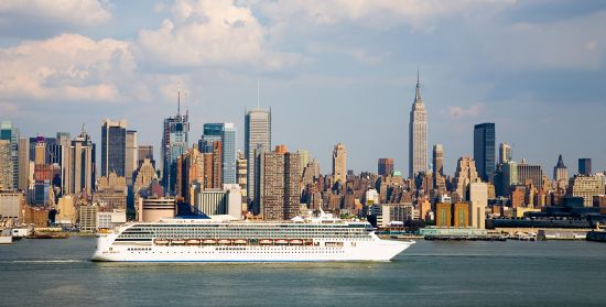 Repositioning cruises: New York transatlantic cruise