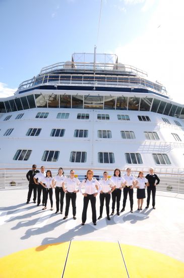 Celebrity Cruises all-female voyage