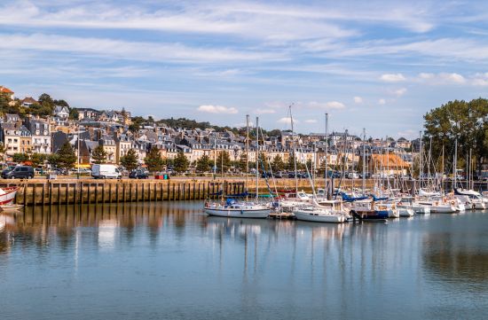 Seine river cruise: Deauville France