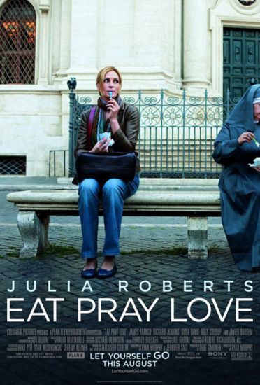 Coronavirus self-quarantine: travel films, Eat Pray Love