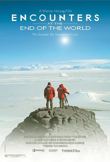 Coronavirus self-quarantine: travel films, Encounters at end of the world