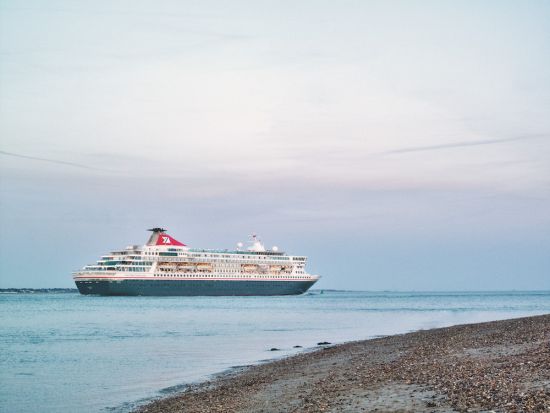 Fred Olsen Cruise Lines Braemar at Sea