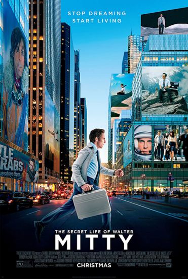 Coronavirus self-quarantine: travel films, Secret life of walter mitty