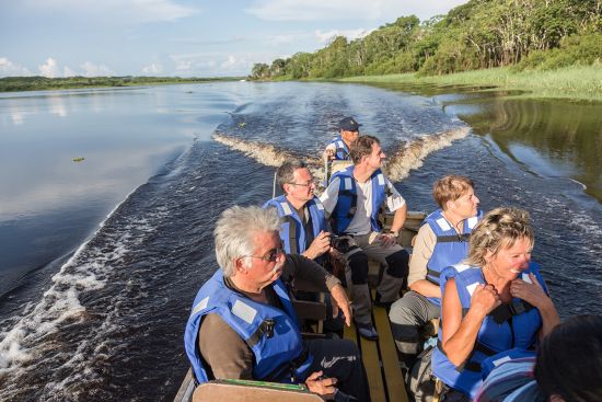 Adventure holidays: Amazon river cruise